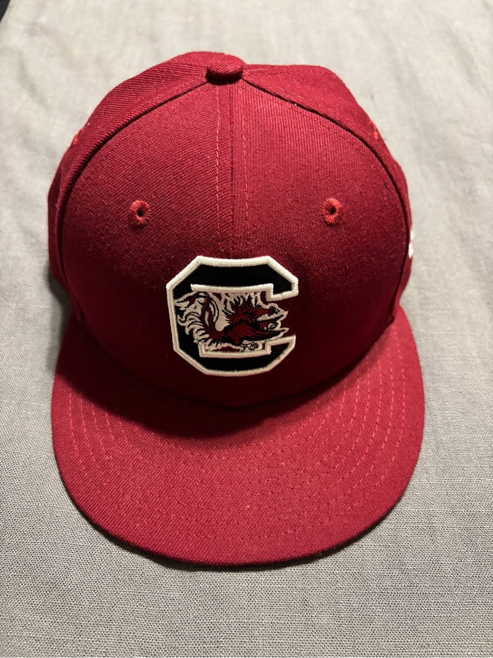 New Era Maroon South Carolina Youth Fitted Cap